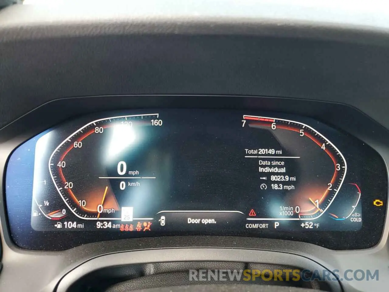 9 fotografías del automóvil dañado 3MW5R1J01N8C41916 BMW 3 SERIES 2022