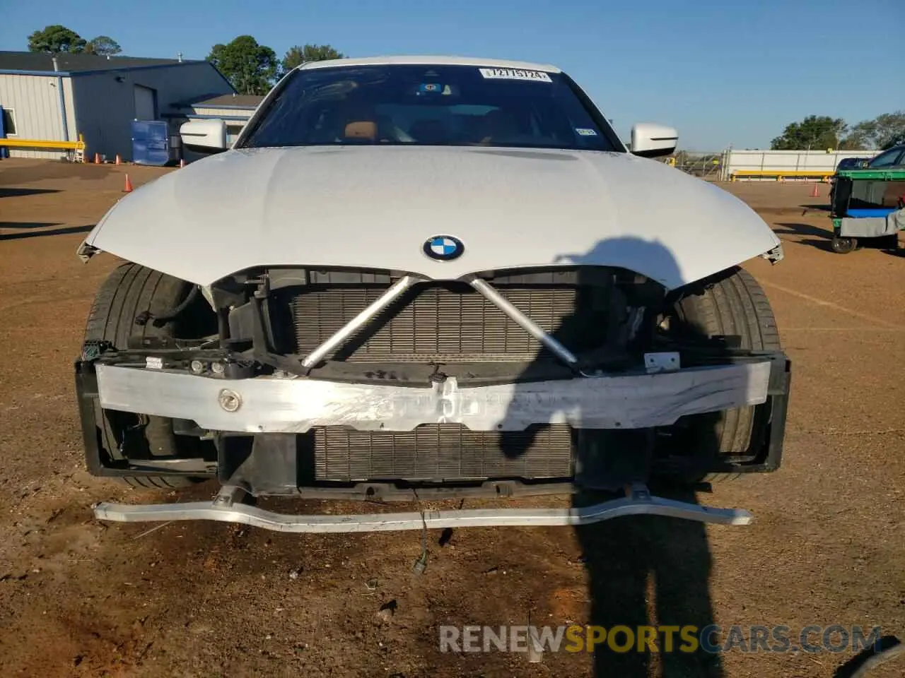 5 fotografías del automóvil dañado 3MW5R1J03N8C68485 BMW 3 SERIES 2022