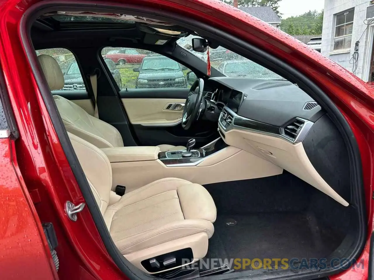 8 fotografías del automóvil dañado 3MW5R1J04N8C24737 BMW 3 SERIES 2022