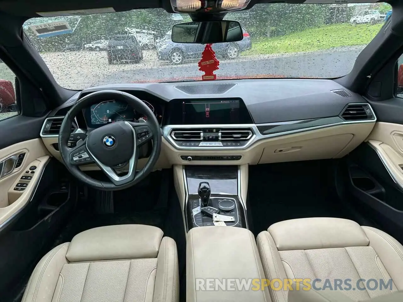 9 fotografías del automóvil dañado 3MW5R1J04N8C24737 BMW 3 SERIES 2022
