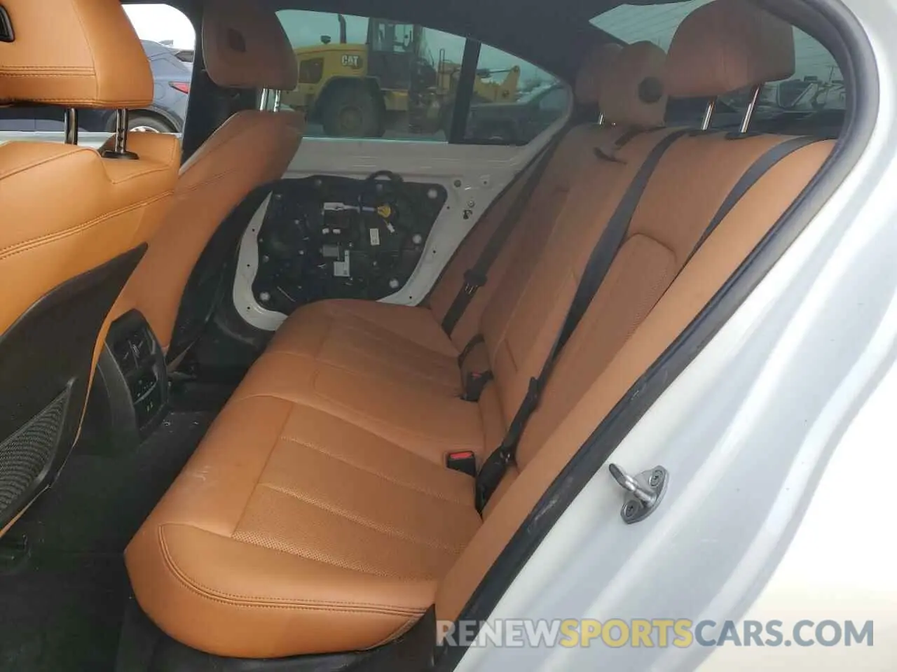 10 fotografías del automóvil dañado 3MW5R1J04N8C51632 BMW 3 SERIES 2022