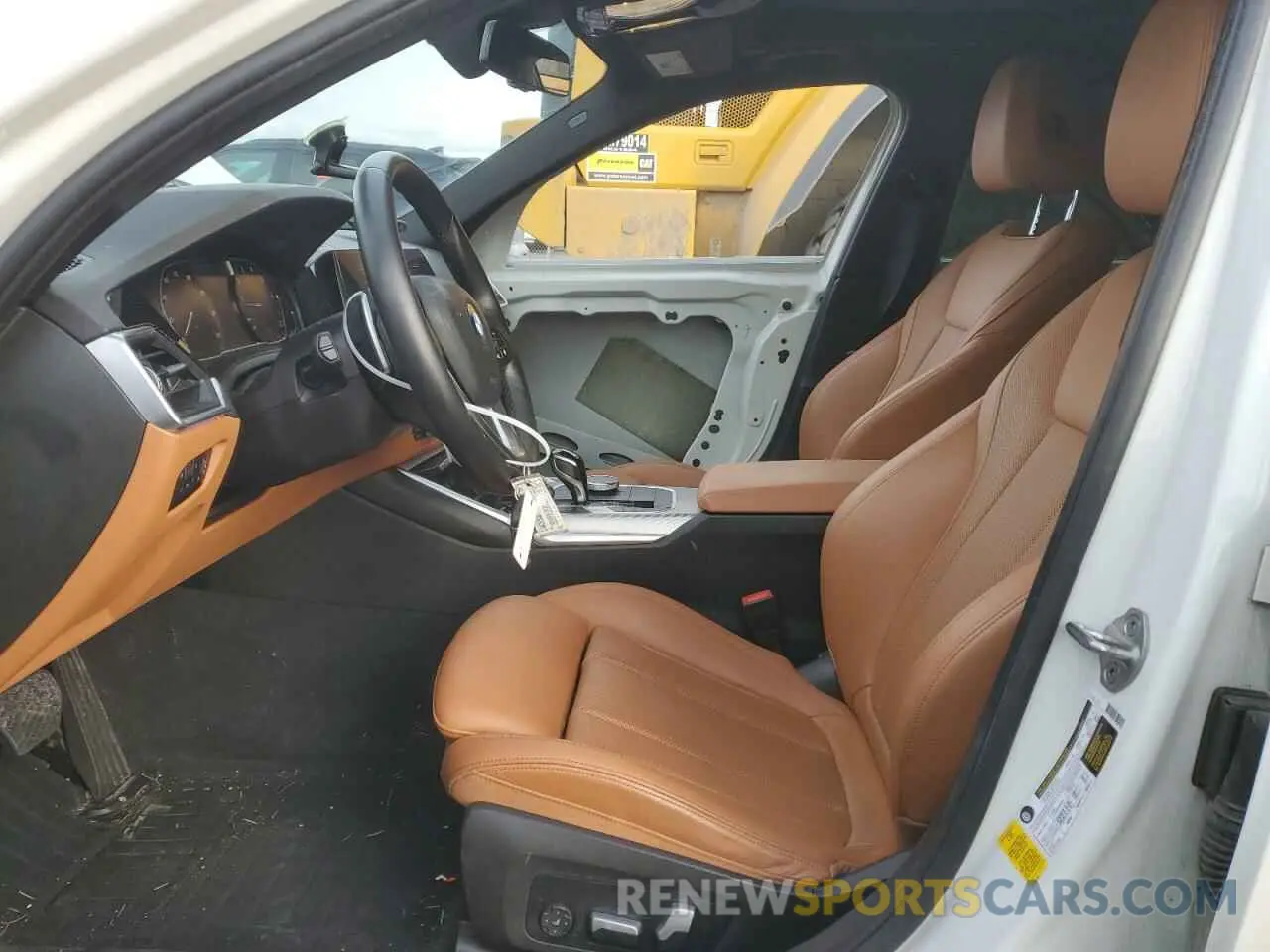 7 fotografías del automóvil dañado 3MW5R1J04N8C51632 BMW 3 SERIES 2022