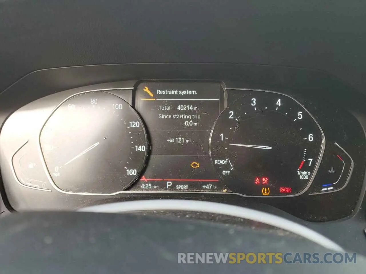 9 fotografías del automóvil dañado 3MW5R1J04N8C51632 BMW 3 SERIES 2022