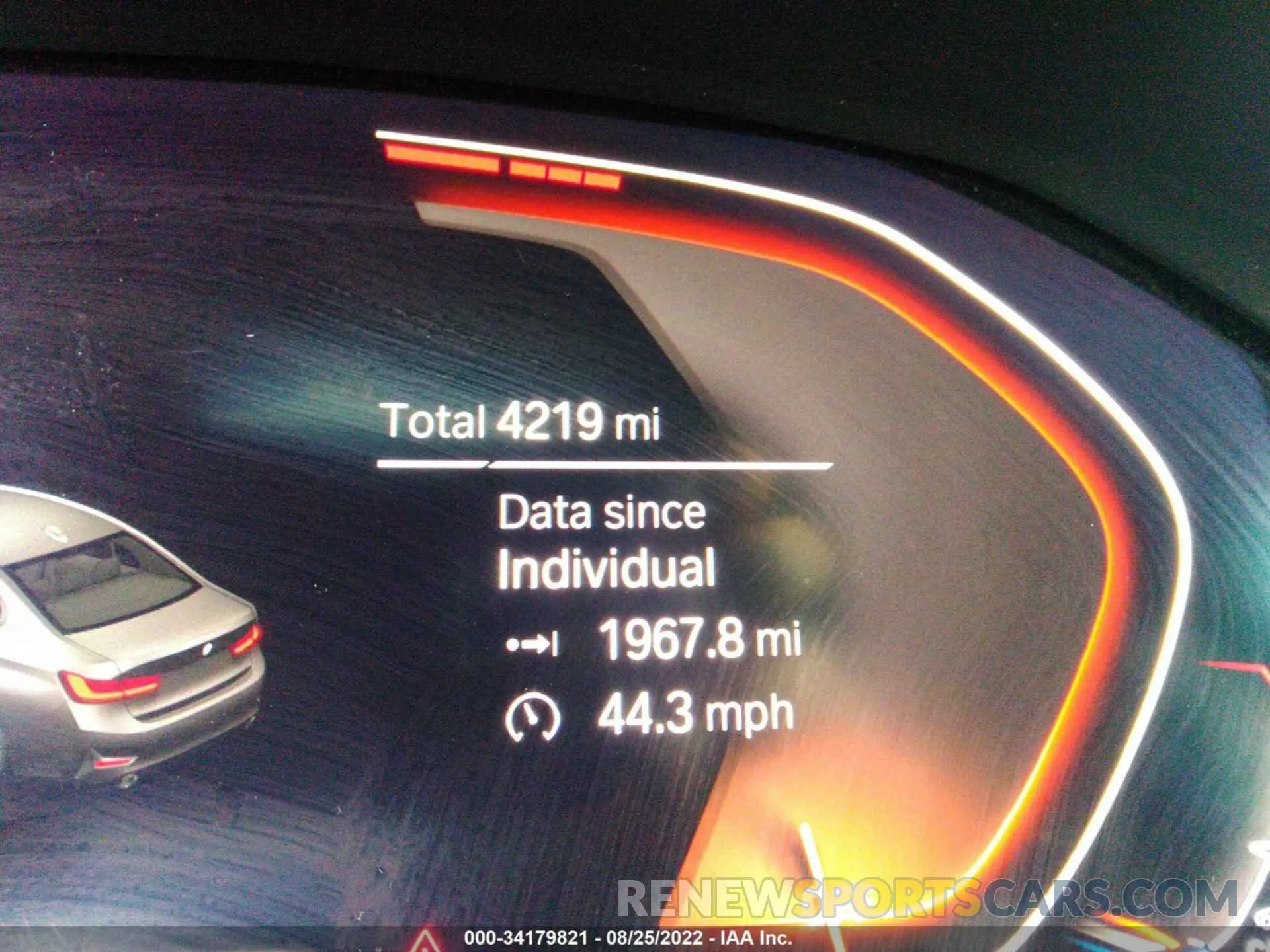 7 fotografías del automóvil dañado 3MW5R1J04N8C52375 BMW 3 SERIES 2022