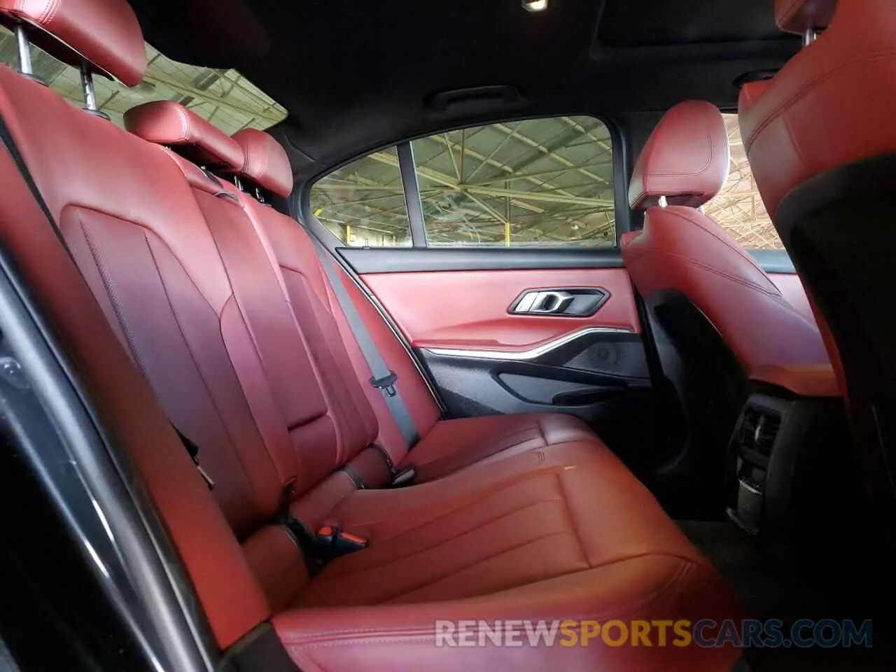 10 fotografías del automóvil dañado 3MW5R1J05N8C41871 BMW 3 SERIES 2022