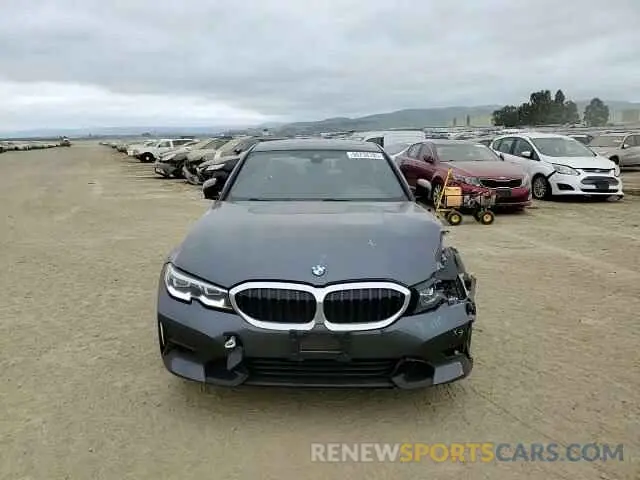 10 fotografías del automóvil dañado 3MW5R1J05N8C48755 BMW 3 SERIES 2022