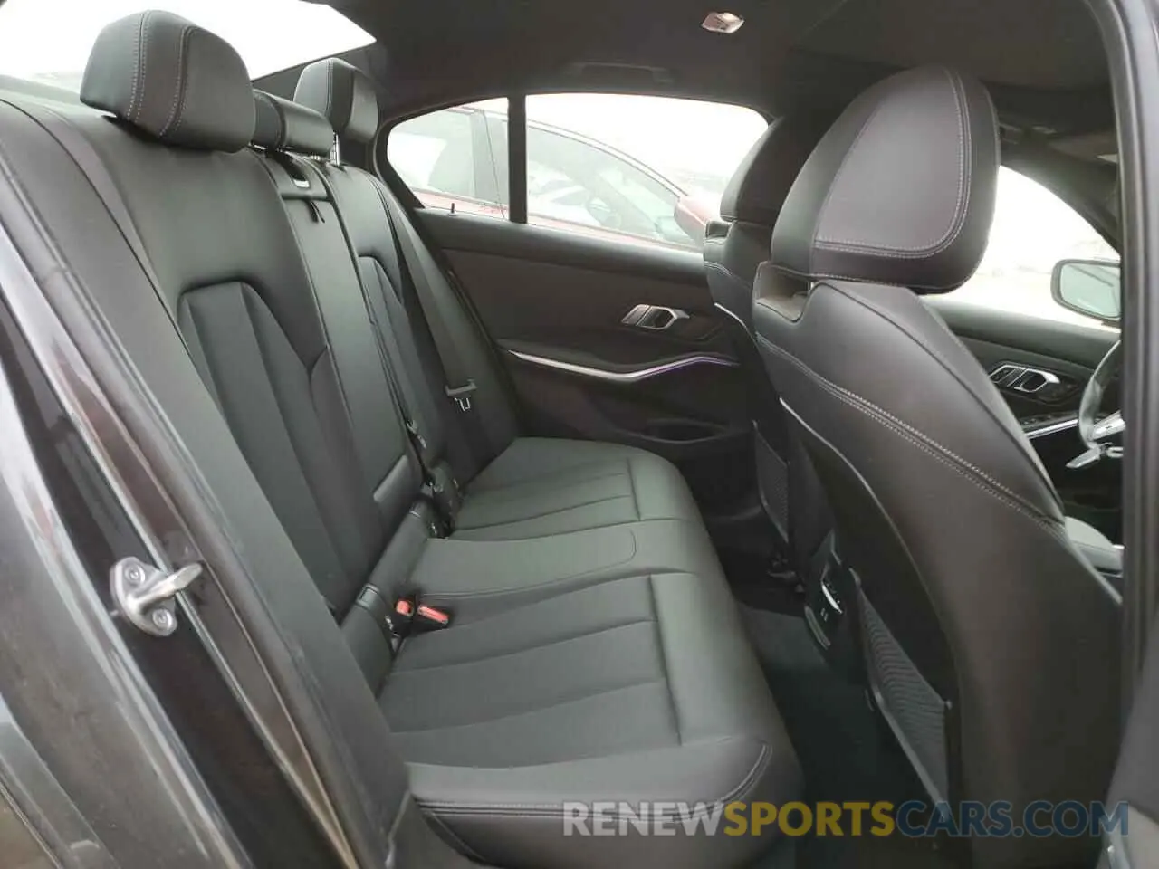 11 fotografías del automóvil dañado 3MW5R1J05N8C48755 BMW 3 SERIES 2022