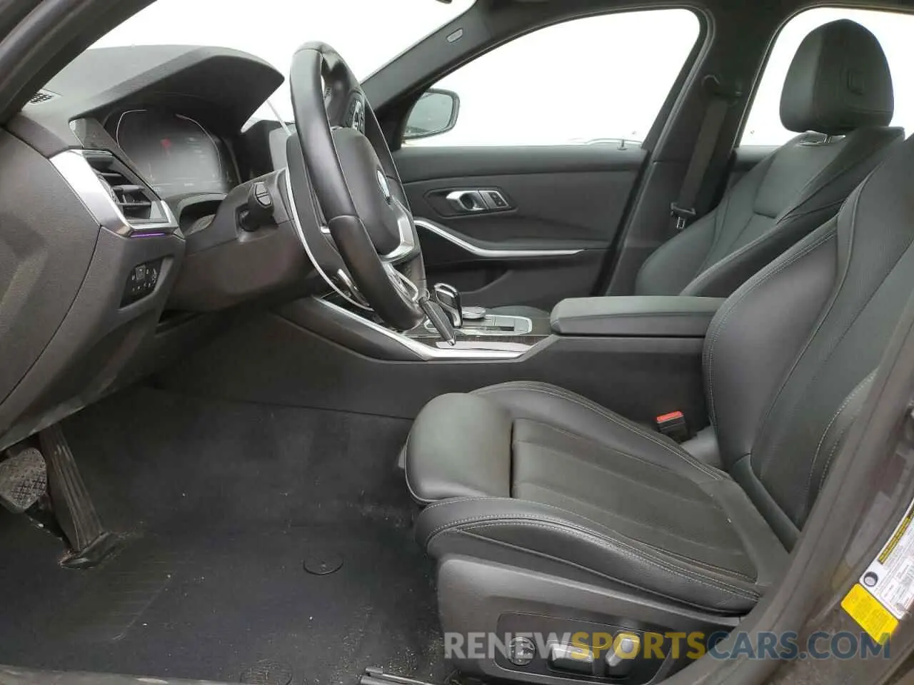 7 fotografías del automóvil dañado 3MW5R1J05N8C48755 BMW 3 SERIES 2022