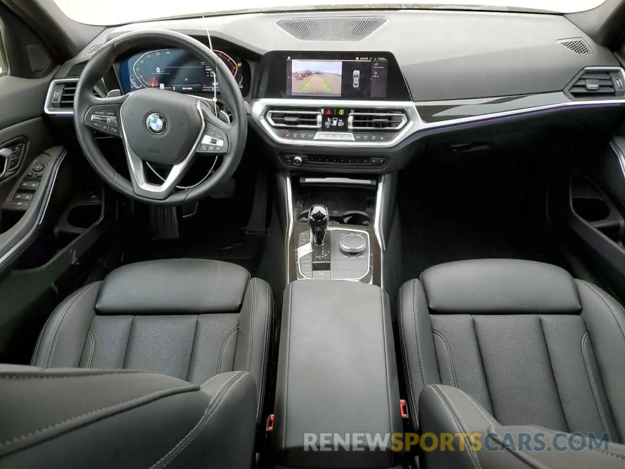 8 fotografías del automóvil dañado 3MW5R1J05N8C48755 BMW 3 SERIES 2022