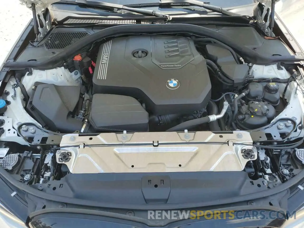 12 fotografías del automóvil dañado 3MW5R1J06N8C31334 BMW 3 SERIES 2022