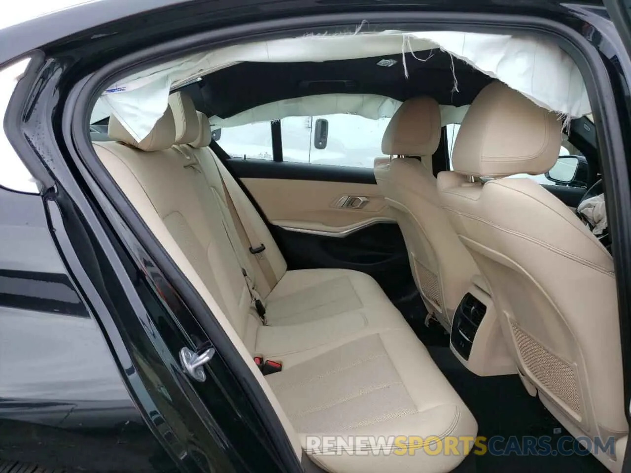 10 fotografías del automóvil dañado 3MW5R1J06N8C59991 BMW 3 SERIES 2022