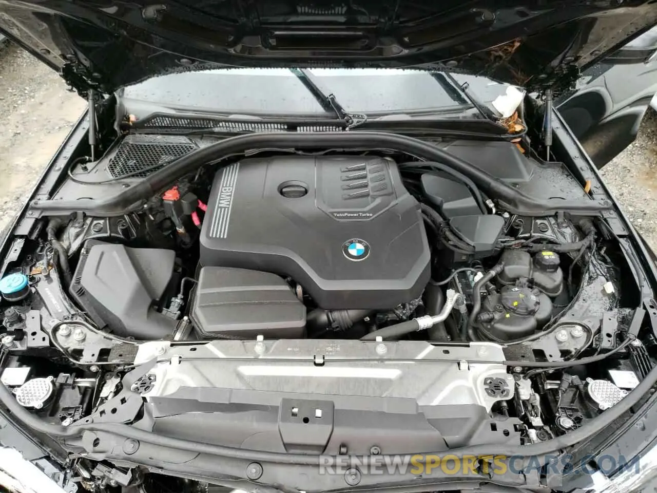 11 fotografías del automóvil dañado 3MW5R1J06N8C59991 BMW 3 SERIES 2022