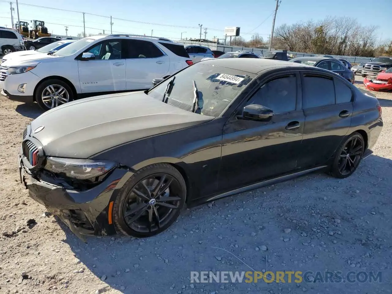1 fotografías del automóvil dañado 3MW5R1J07N8C25249 BMW 3 SERIES 2022