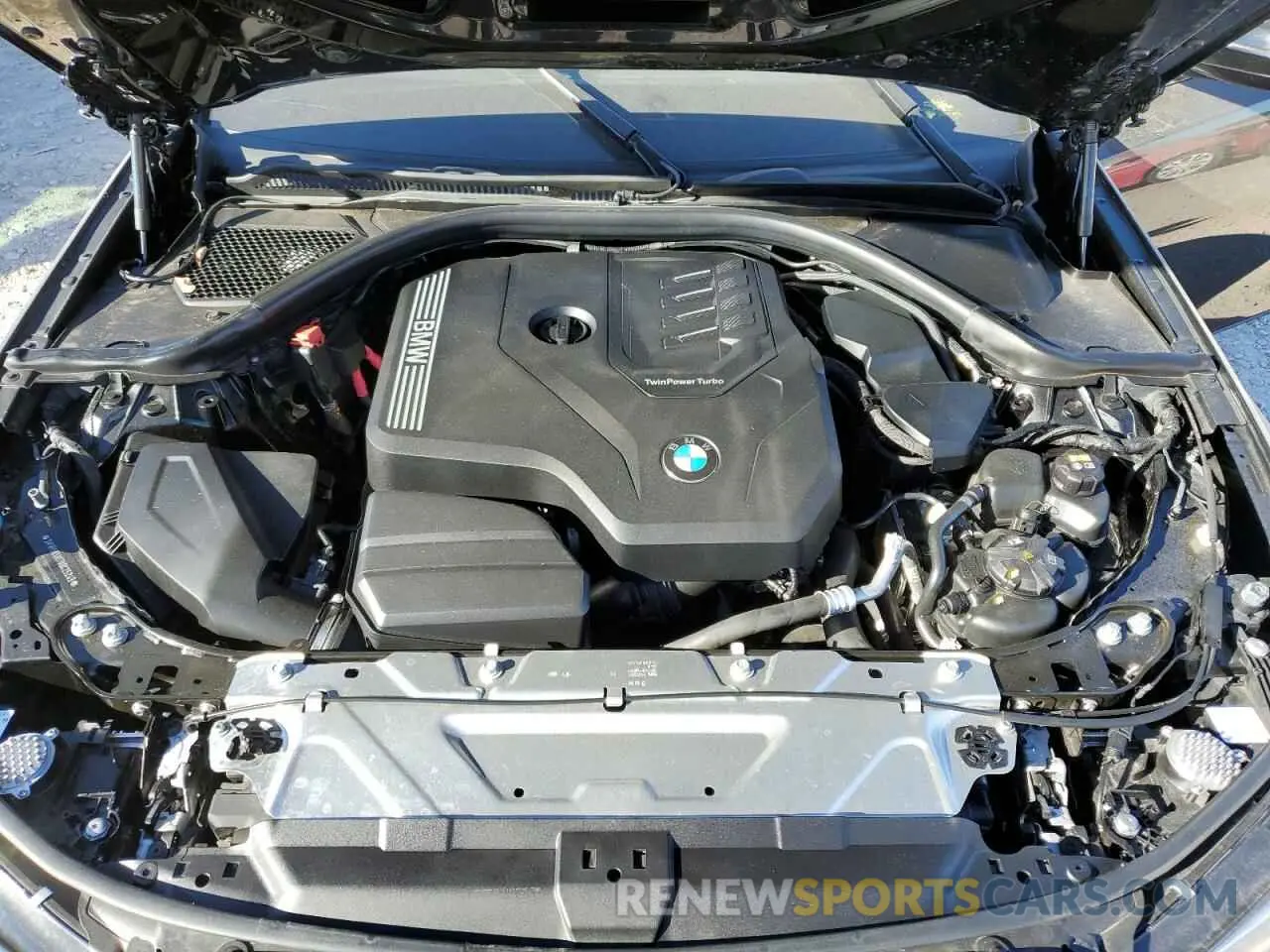 11 fotografías del automóvil dañado 3MW5R1J07N8C25249 BMW 3 SERIES 2022