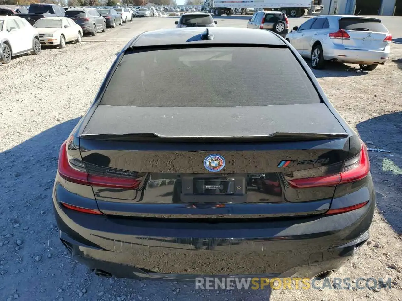 6 fotografías del automóvil dañado 3MW5R1J07N8C25249 BMW 3 SERIES 2022