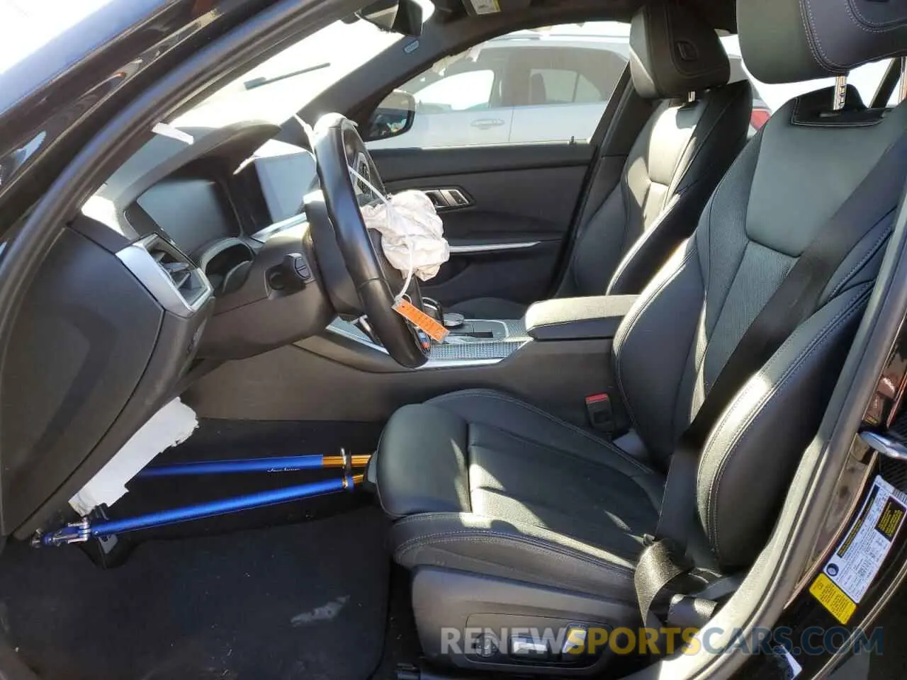 7 fotografías del automóvil dañado 3MW5R1J07N8C25249 BMW 3 SERIES 2022