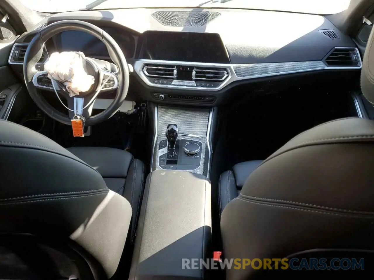 8 fotografías del automóvil dañado 3MW5R1J07N8C25249 BMW 3 SERIES 2022
