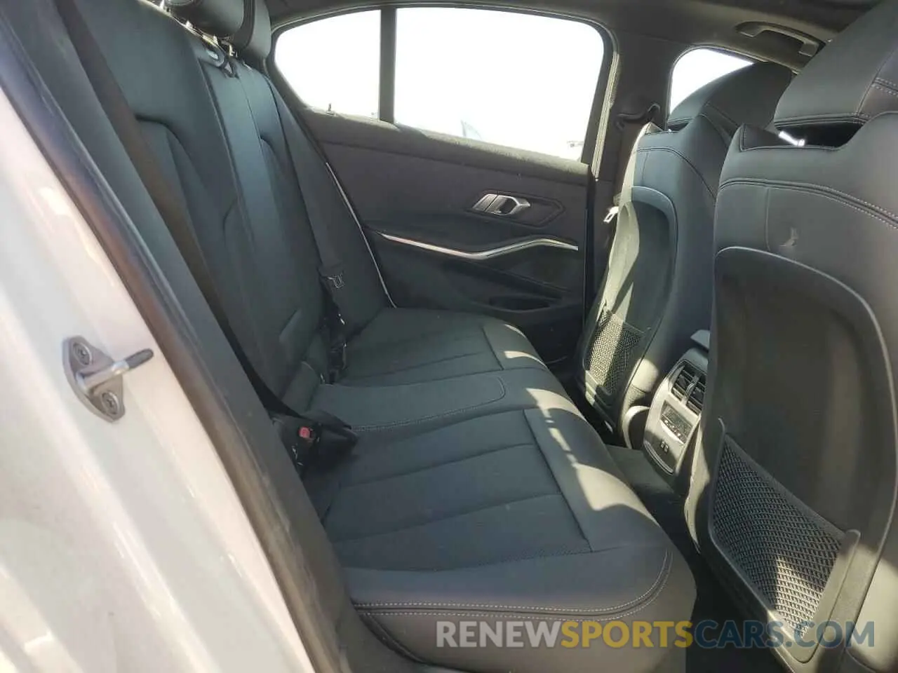 10 fotografías del automóvil dañado 3MW5R1J07N8C48286 BMW 3 SERIES 2022