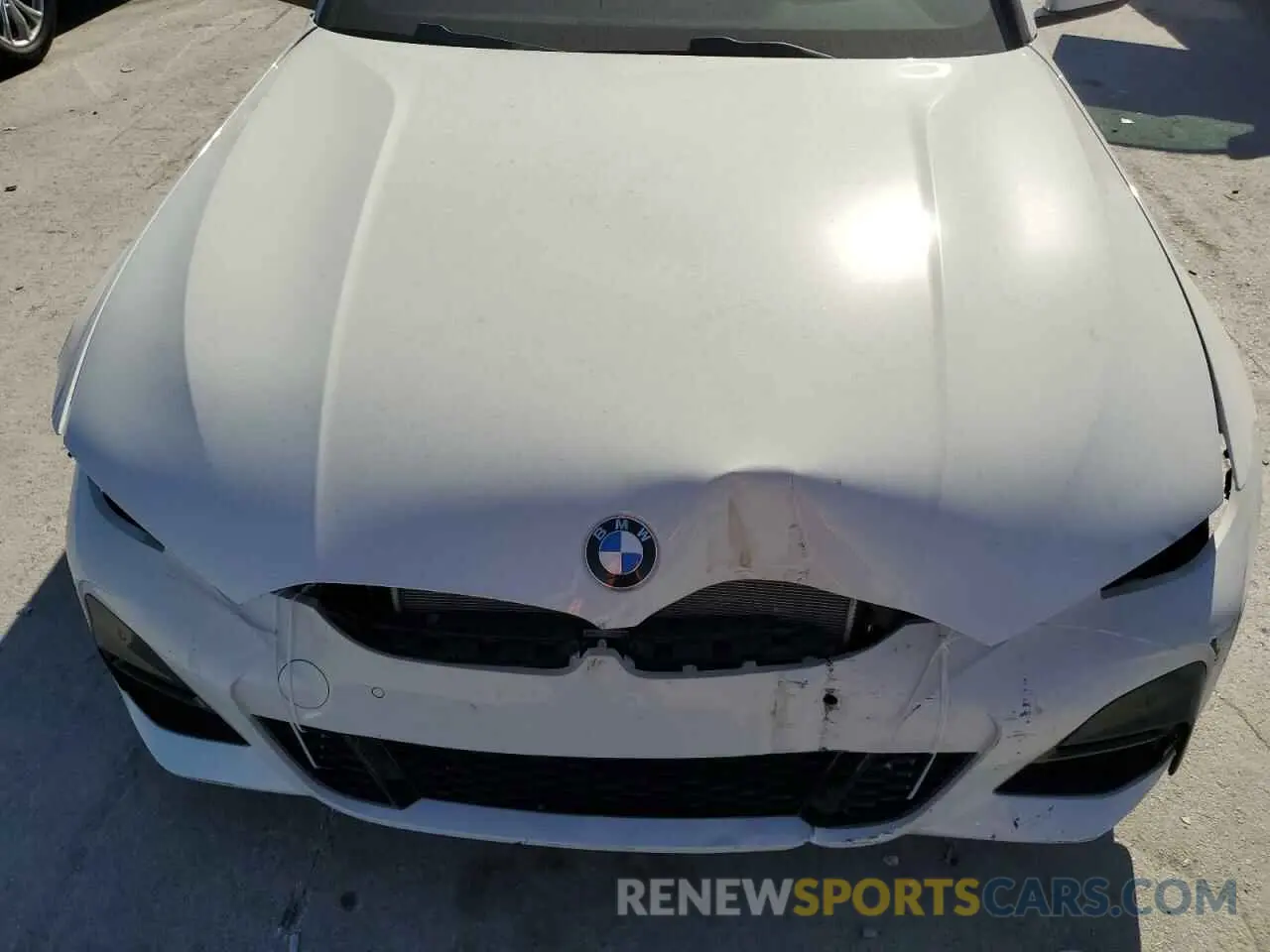 11 fotografías del automóvil dañado 3MW5R1J07N8C48286 BMW 3 SERIES 2022