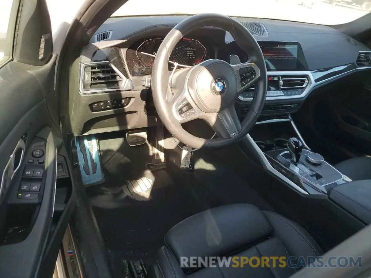 8 fotografías del automóvil dañado 3MW5R1J07N8C48286 BMW 3 SERIES 2022
