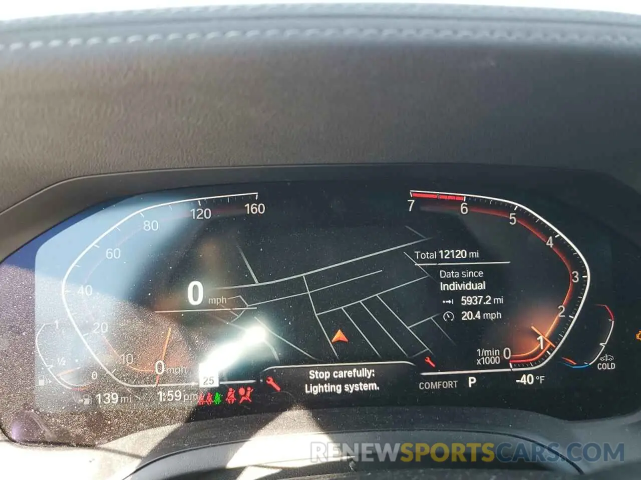 9 fotografías del automóvil dañado 3MW5R1J07N8C48286 BMW 3 SERIES 2022