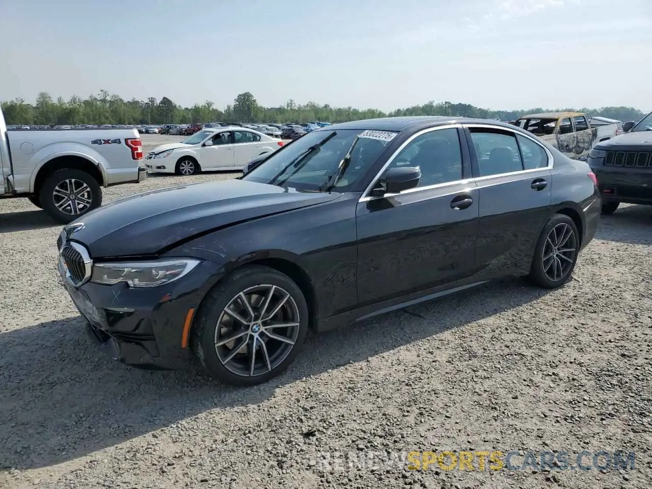 1 fotografías del automóvil dañado 3MW5R1J09N8C24653 BMW 3 SERIES 2022