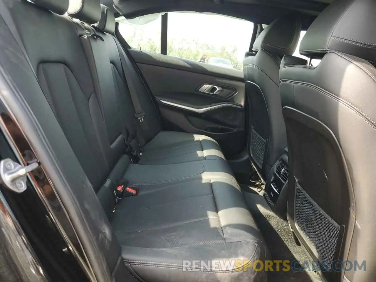 10 fotografías del automóvil dañado 3MW5R1J09N8C24653 BMW 3 SERIES 2022