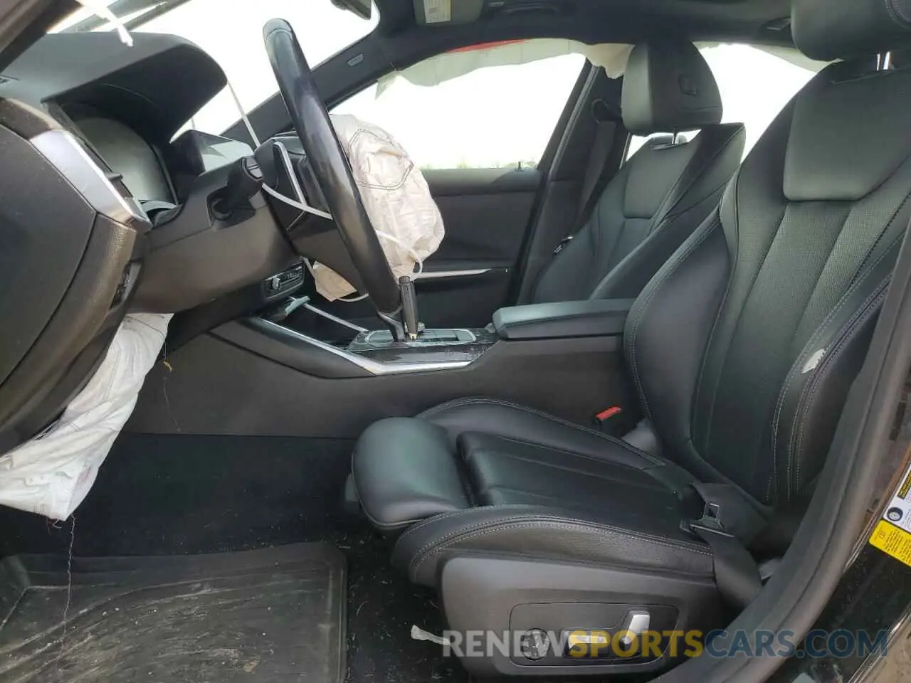 7 fotografías del automóvil dañado 3MW5R1J09N8C24653 BMW 3 SERIES 2022