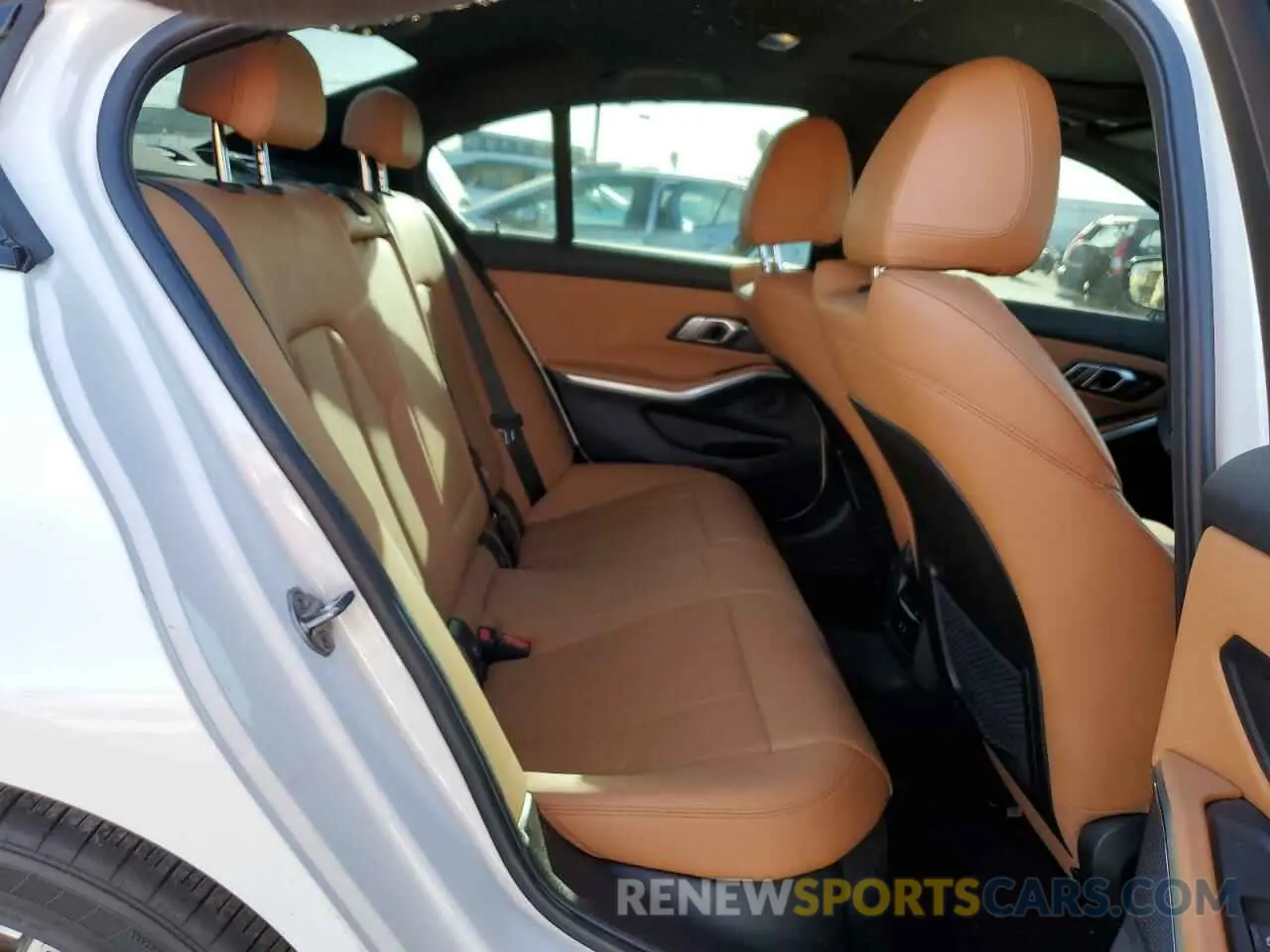 10 fotografías del automóvil dañado 3MW5R1J09N8C30338 BMW 3 SERIES 2022