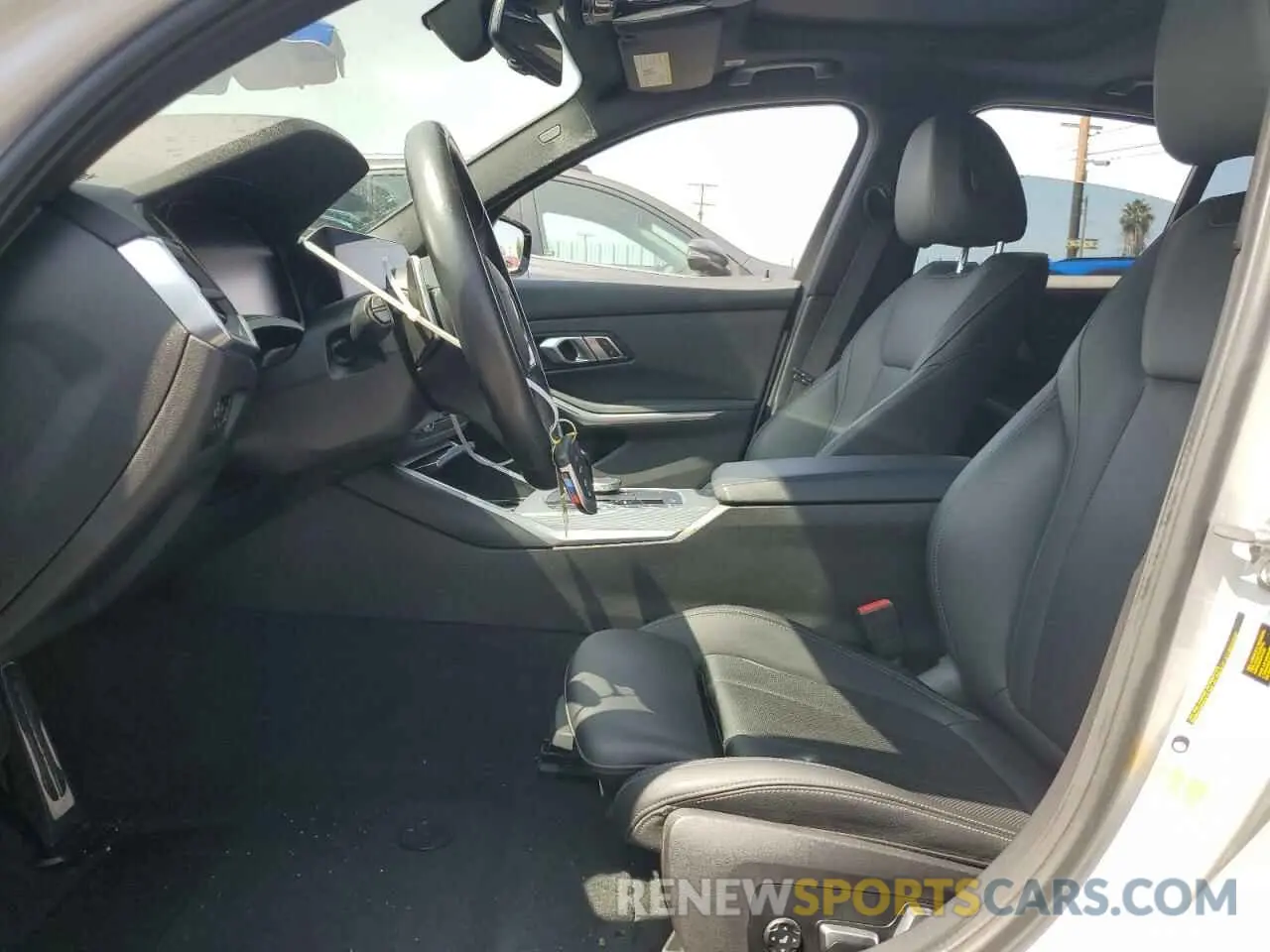 7 fotografías del automóvil dañado 3MW5R1J0XN8C45057 BMW 3 SERIES 2022