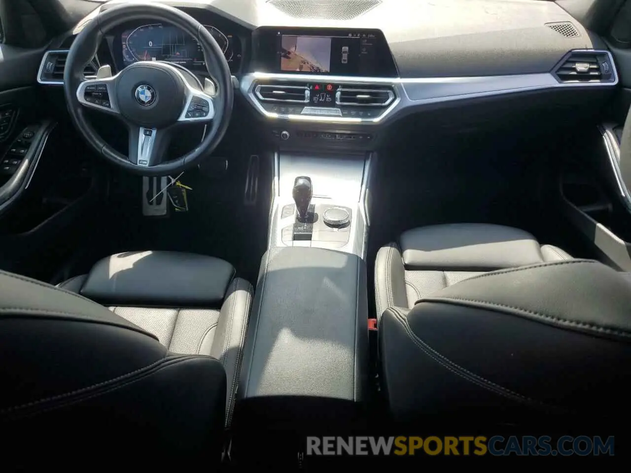 8 fotografías del automóvil dañado 3MW5R1J0XN8C45057 BMW 3 SERIES 2022