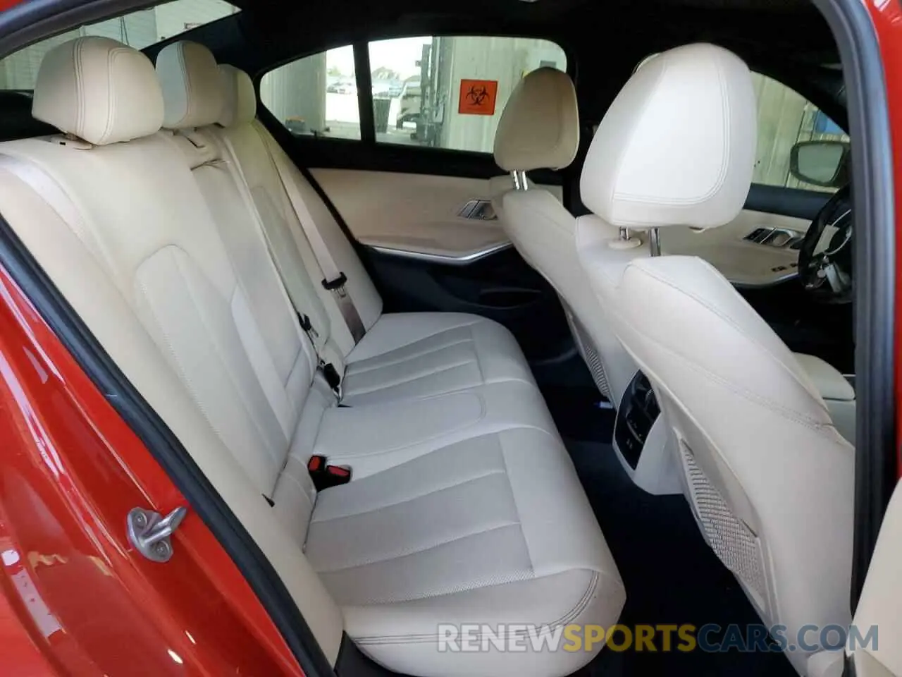 10 fotografías del automóvil dañado 3MW5R7J01N8C27730 BMW 3 SERIES 2022