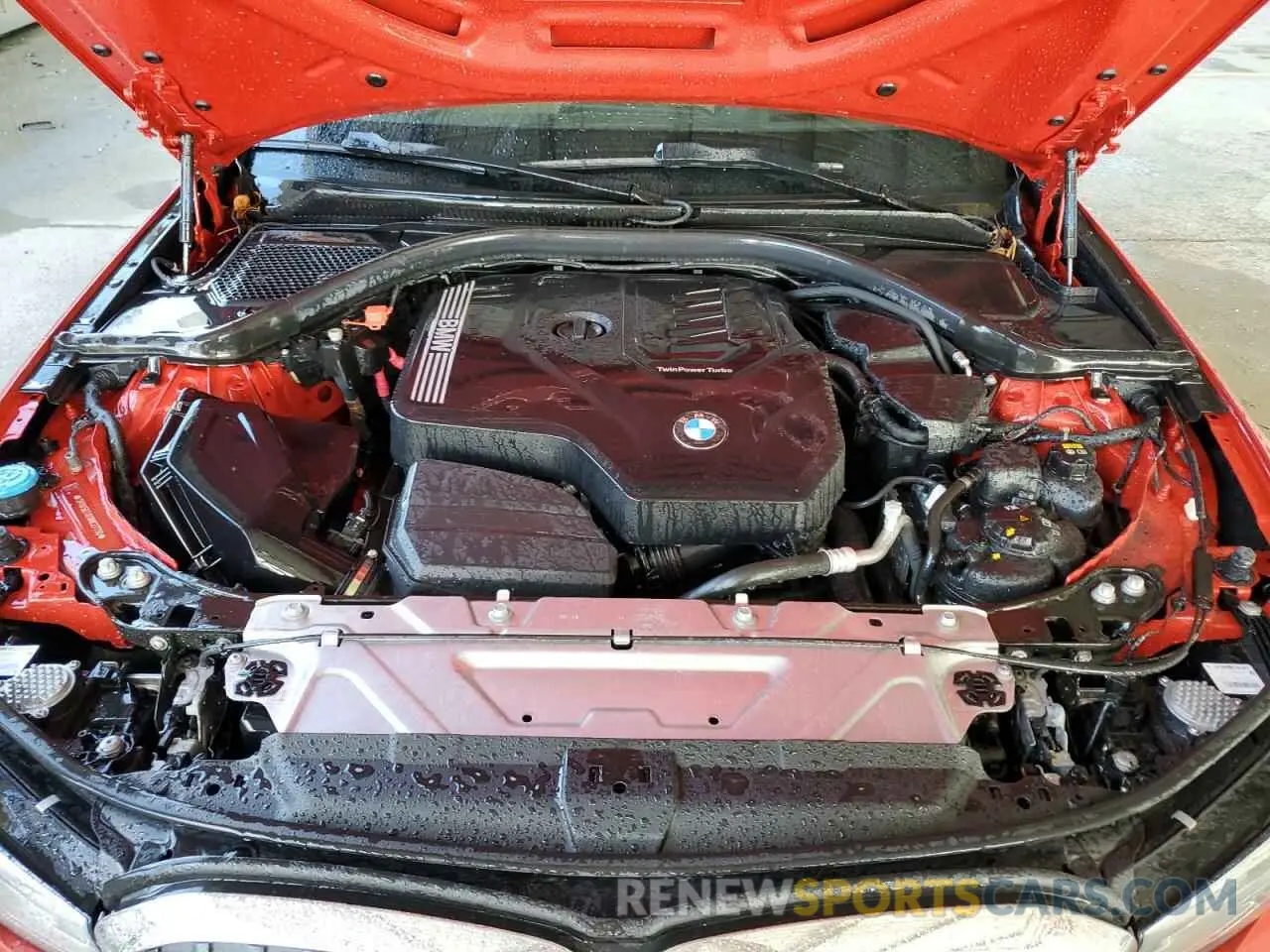11 fotografías del automóvil dañado 3MW5R7J01N8C27730 BMW 3 SERIES 2022