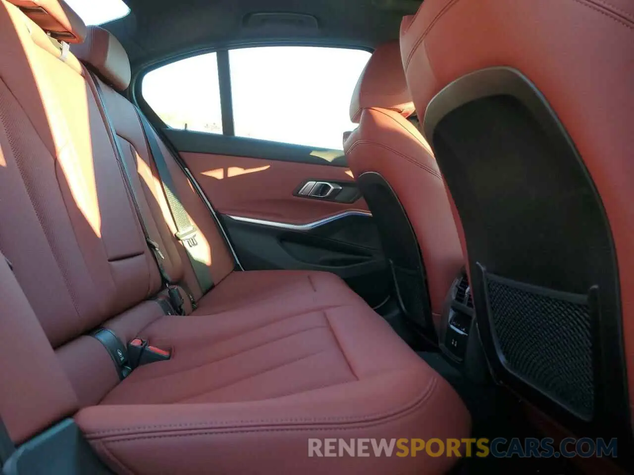 10 fotografías del automóvil dañado 3MW5R7J01N8C44107 BMW 3 SERIES 2022