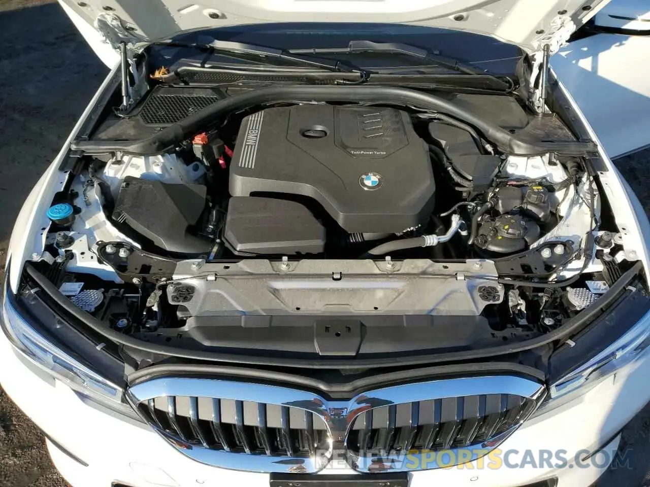 11 fotografías del automóvil dañado 3MW5R7J01N8C44107 BMW 3 SERIES 2022