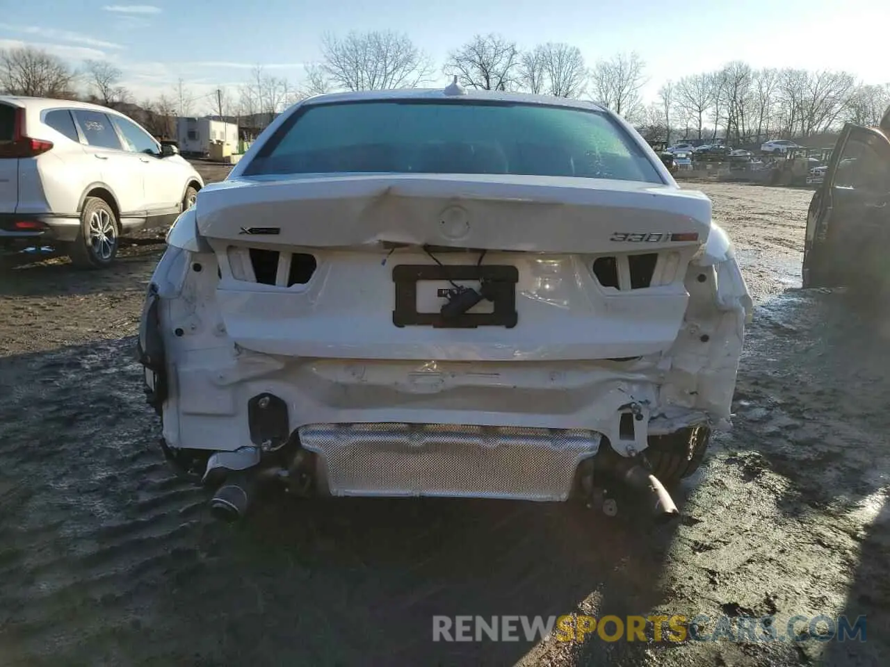 6 fotografías del automóvil dañado 3MW5R7J01N8C44107 BMW 3 SERIES 2022