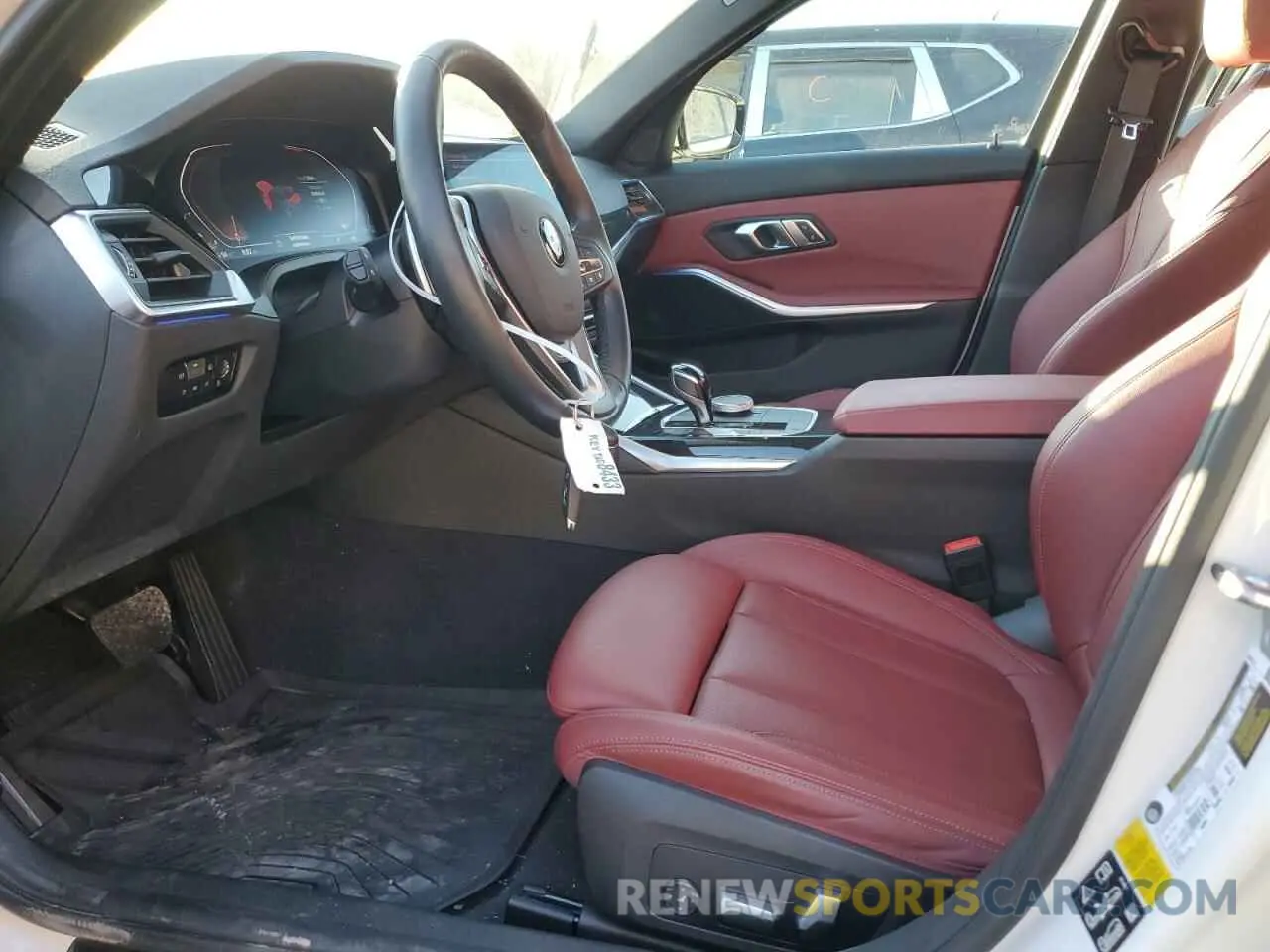 7 fotografías del automóvil dañado 3MW5R7J01N8C44107 BMW 3 SERIES 2022