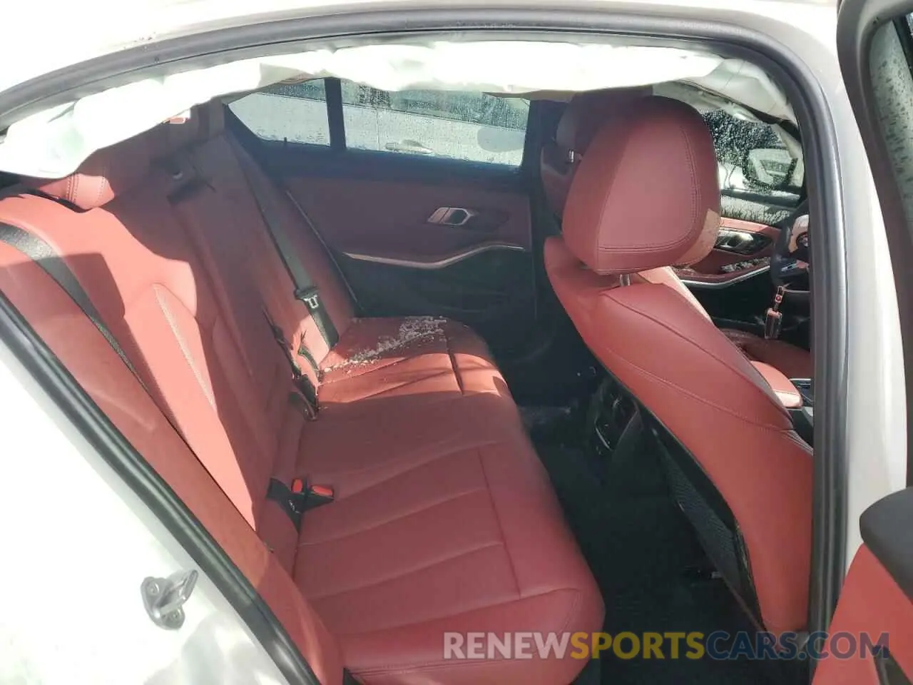 10 fotografías del automóvil dañado 3MW5R7J02N8C63913 BMW 3 SERIES 2022