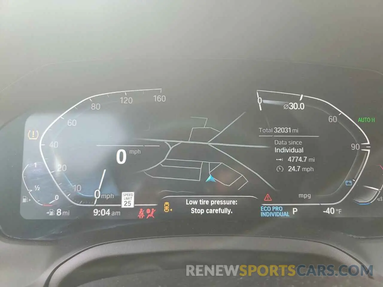 9 fotografías del automóvil dañado 3MW5R7J03N8C52953 BMW 3 SERIES 2022