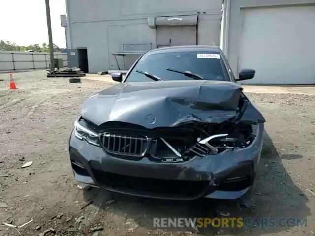 13 fotografías del automóvil dañado 3MW5R7J04N8C34395 BMW 3 SERIES 2022