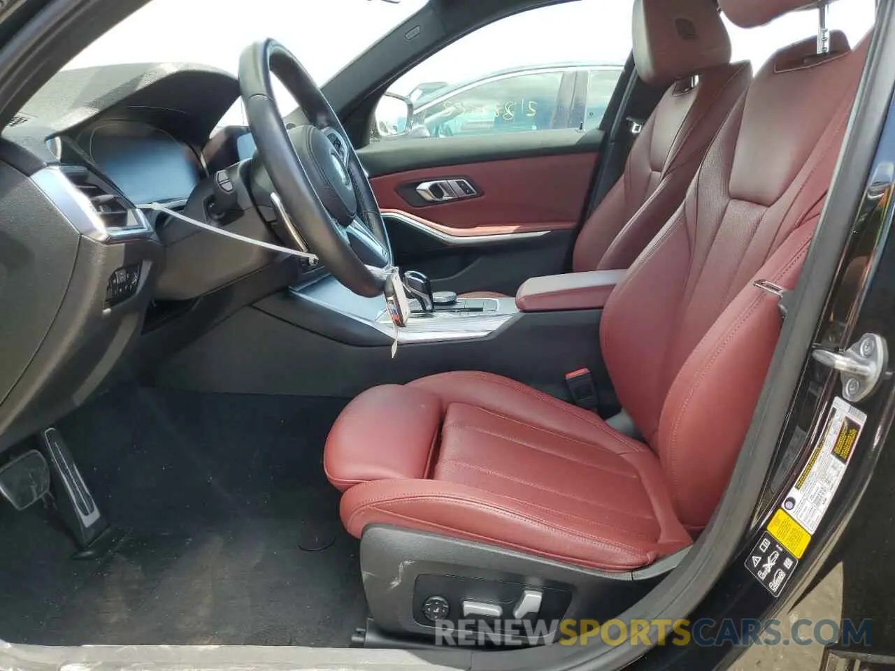 7 fotografías del automóvil dañado 3MW5R7J04N8C48281 BMW 3 SERIES 2022