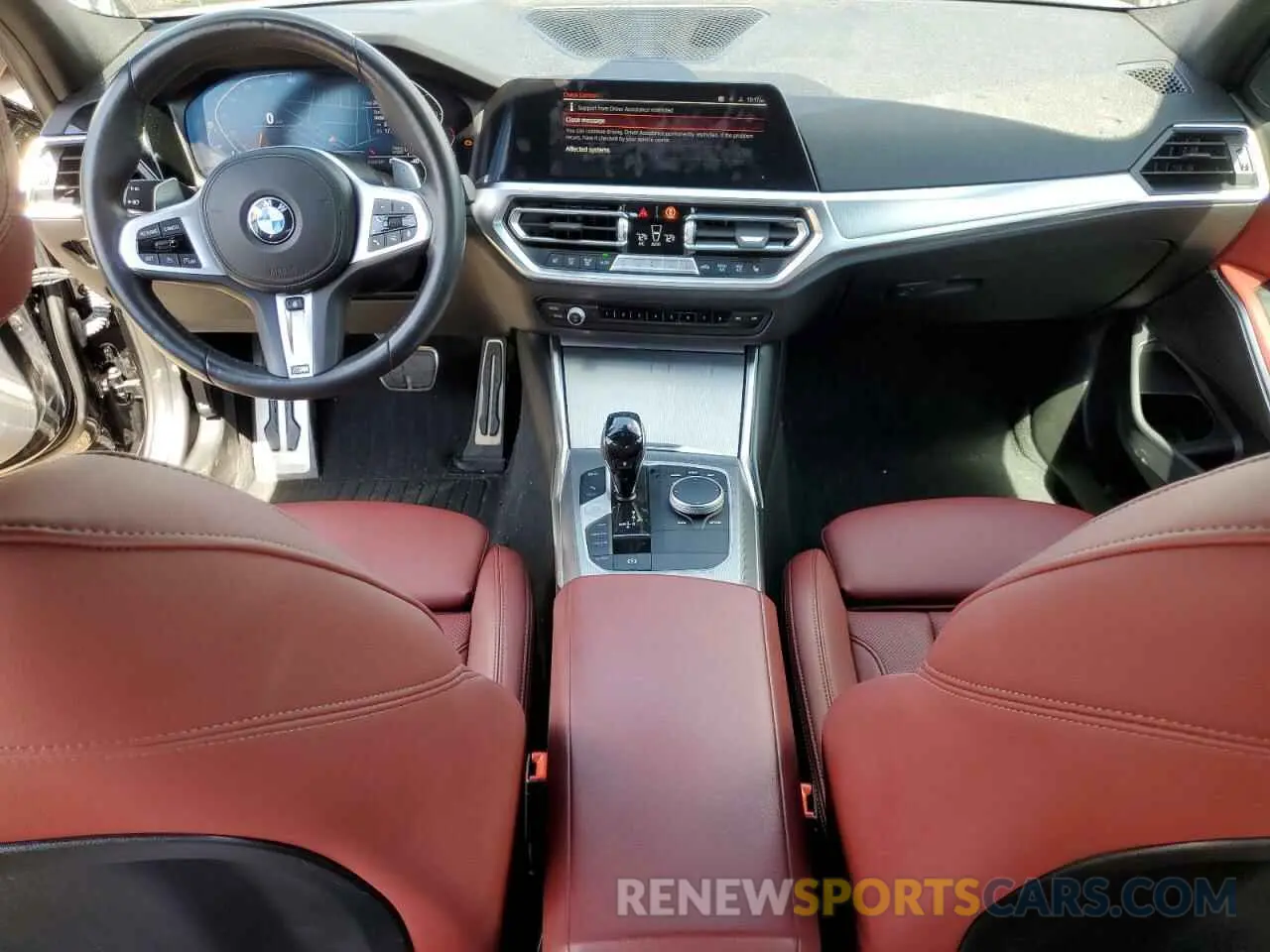 8 fotografías del automóvil dañado 3MW5R7J04N8C48281 BMW 3 SERIES 2022