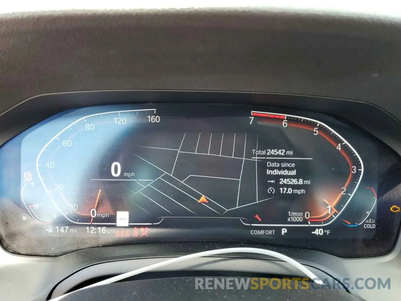 9 fotografías del automóvil dañado 3MW5R7J04N8C48281 BMW 3 SERIES 2022