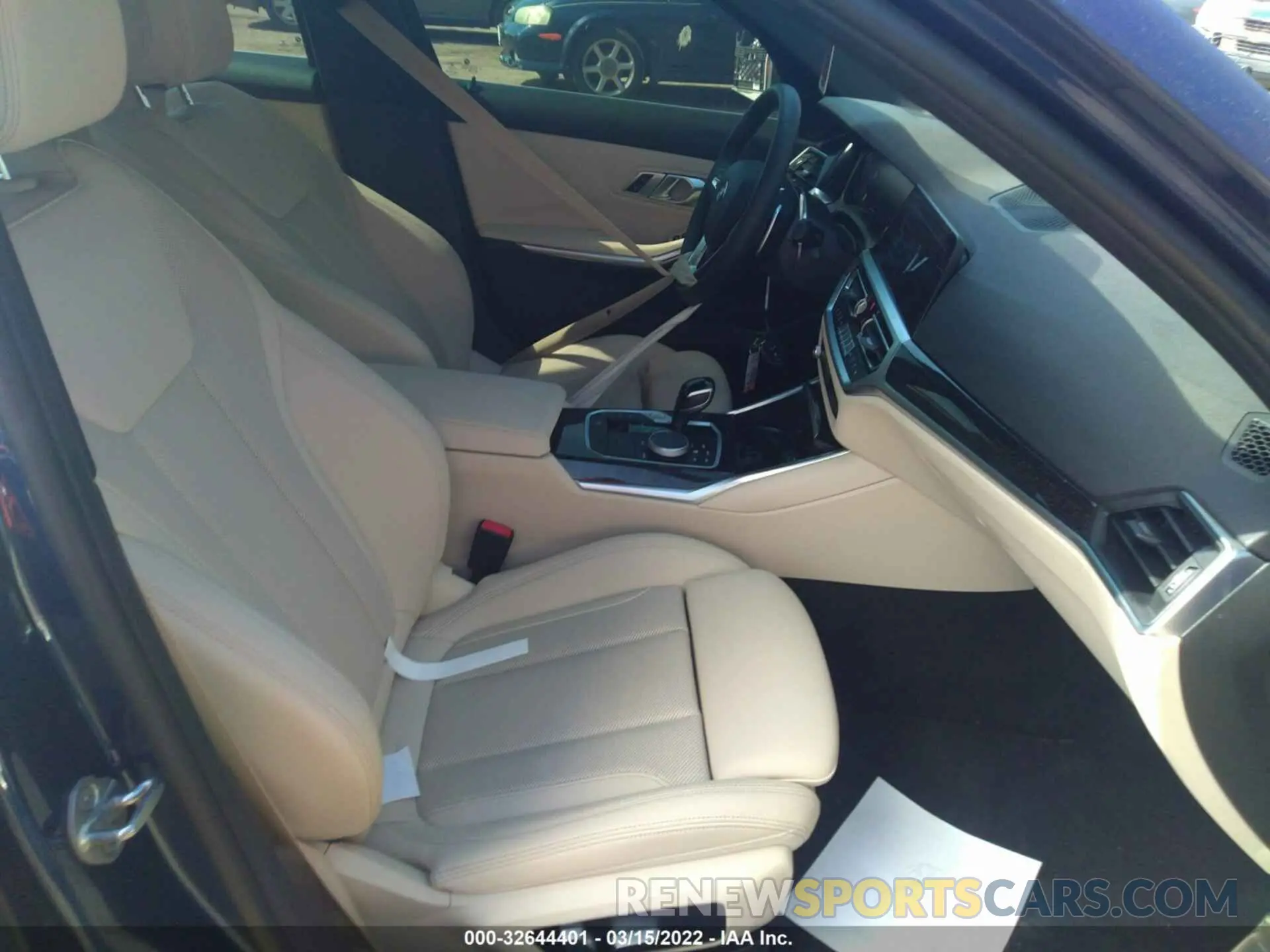 5 fotografías del automóvil dañado 3MW5R7J05N8C31375 BMW 3 SERIES 2022