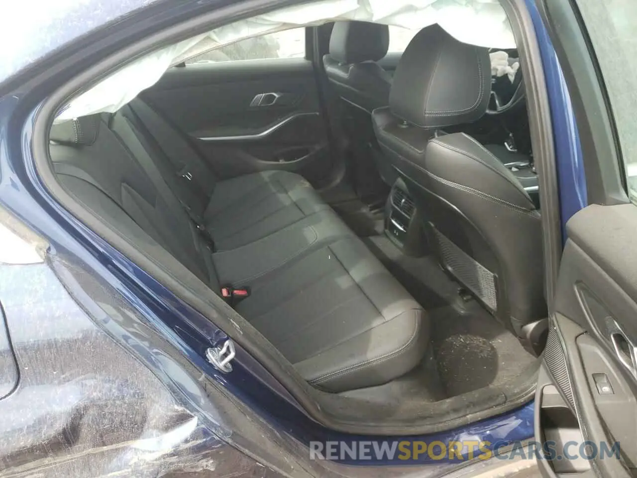 6 fotografías del automóvil dañado 3MW5R7J05N8C33935 BMW 3 SERIES 2022