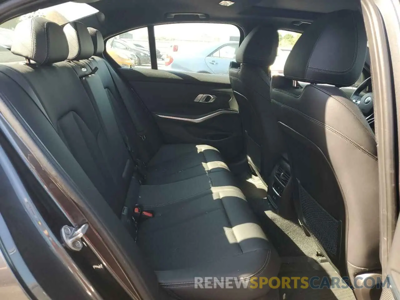 10 fotografías del automóvil dañado 3MW5R7J06N8C52610 BMW 3 SERIES 2022