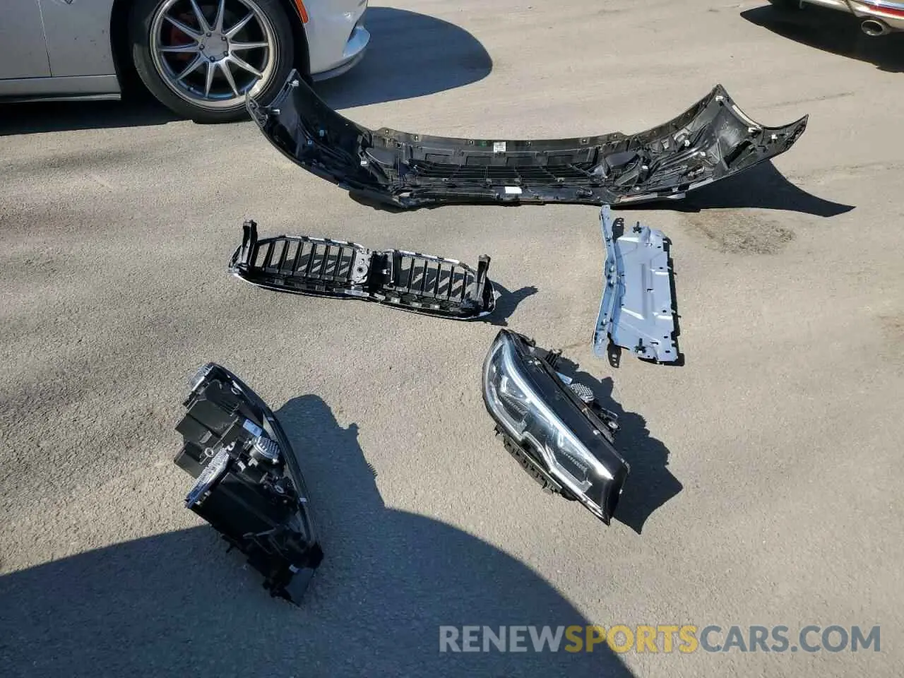 12 fotografías del automóvil dañado 3MW5R7J06N8C52610 BMW 3 SERIES 2022