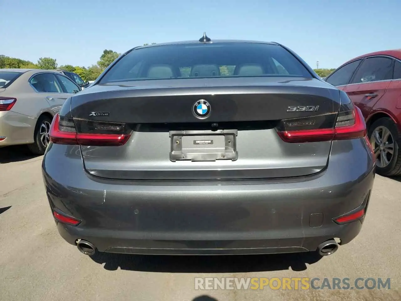 6 fotografías del automóvil dañado 3MW5R7J06N8C52610 BMW 3 SERIES 2022