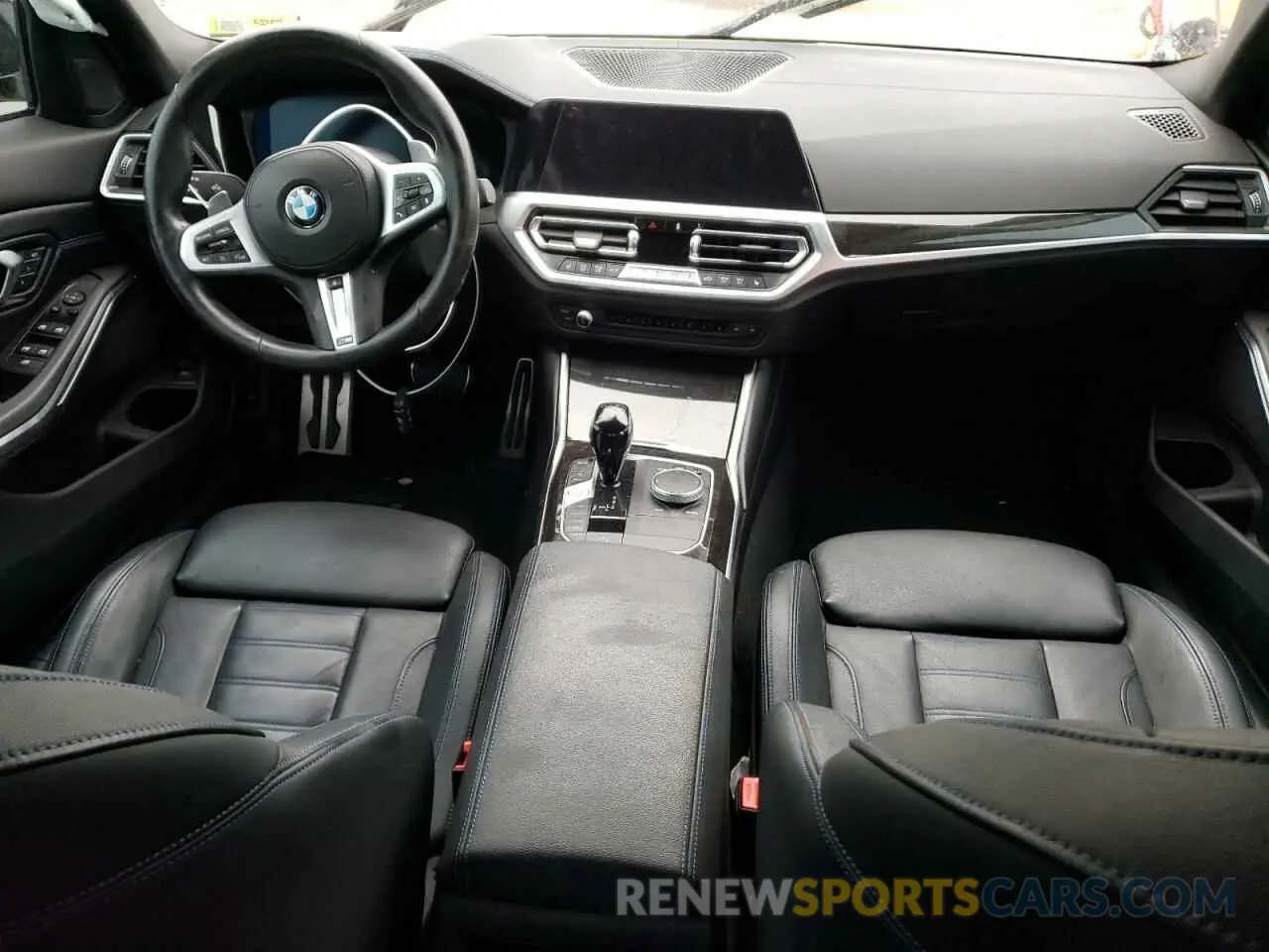 8 fotografías del automóvil dañado 3MW5R7J06N8C58004 BMW 3 SERIES 2022
