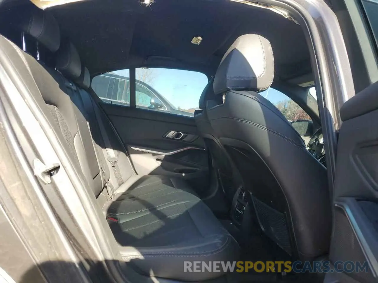 10 fotografías del automóvil dañado 3MW5R7J07N8C53541 BMW 3 SERIES 2022